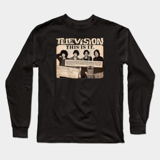 television Long Sleeve T-Shirt